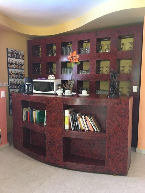 B&B Villa Hibiscus 普拉亚卡门 外观 照片